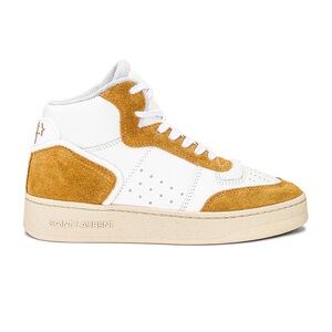 Saint Laurent SL80 Sneaker in Leather & Suede